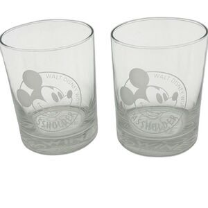 Disney World Epcot Food And Wine Festival 2016 Passholder Exclusive 4" Glasses